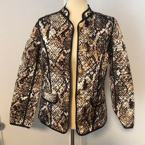 Reversible Accent Coat